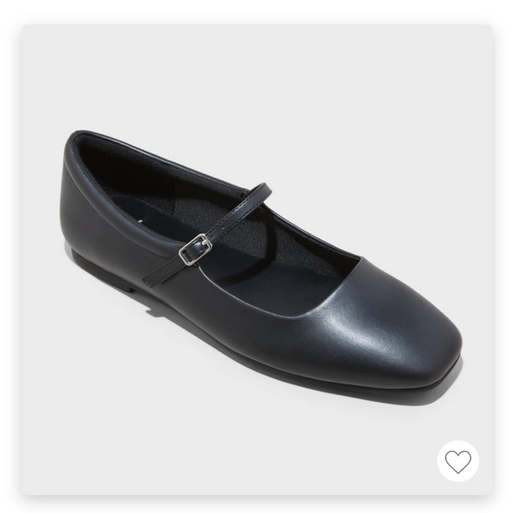 Target Women’s Mary Jane Ballet Flats